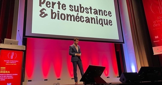 Brice Riera - Conferences et formations - chirurgien dentiste1