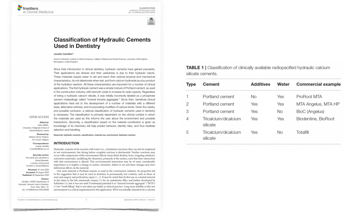 blog - dr brice riera - classification biomateriaux