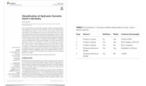 blog - dr brice riera - classification biomateriaux