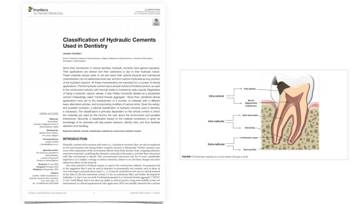 blog - dr brice riera - classification materiaux