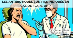 FB - Dr Brice Riera - Antiobiotique et flare up