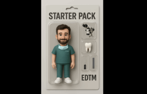 BLOG - Dr Brice Riera - EDTM - Endodontie - starter pack