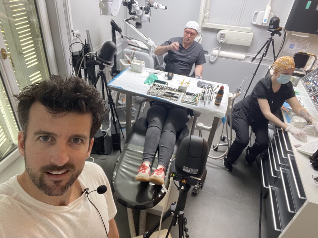 BLOG - Dr Brice Riera - Endodontie - dernier cours endo academie