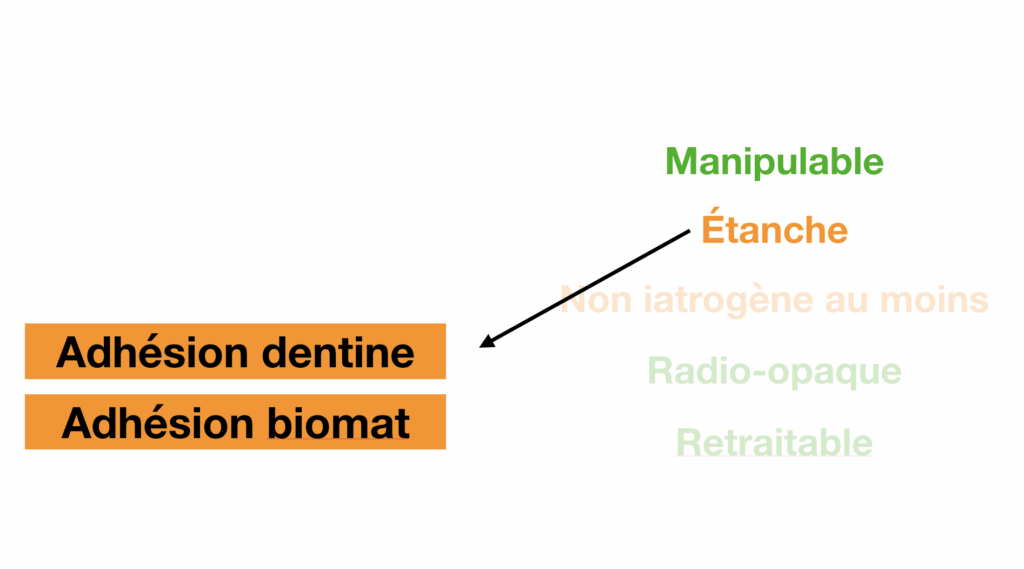 BLOG - Dr Brice Riera - Gutta percha bon materiau