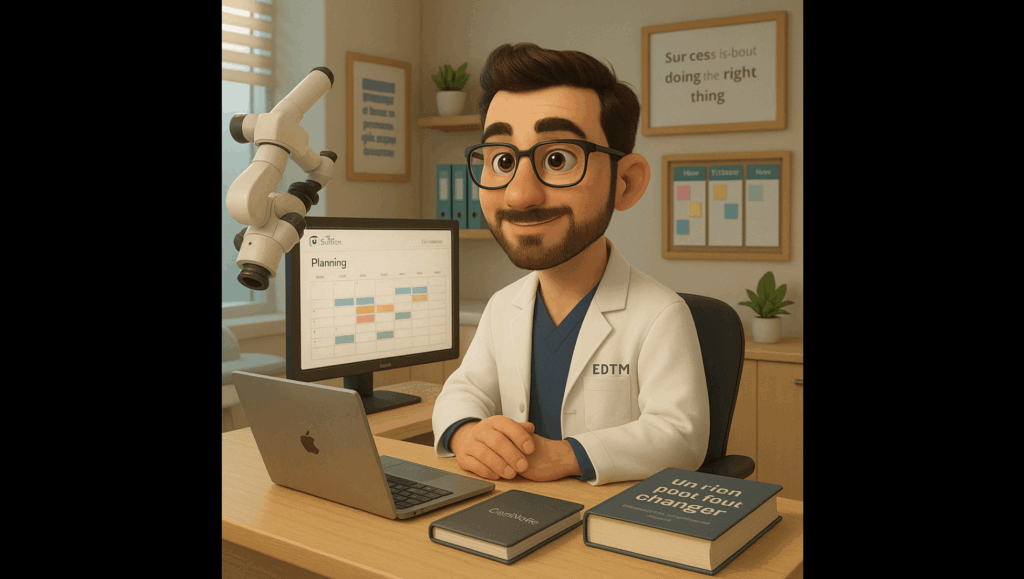 BLOG - Dr Brice Riera - Endodontiste - EDTM - Astuces productivite