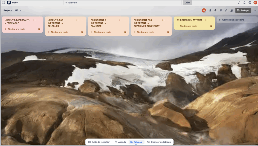 BLOG - Dr Brice Riera - Endodontiste - organisation au cabinet avec trello