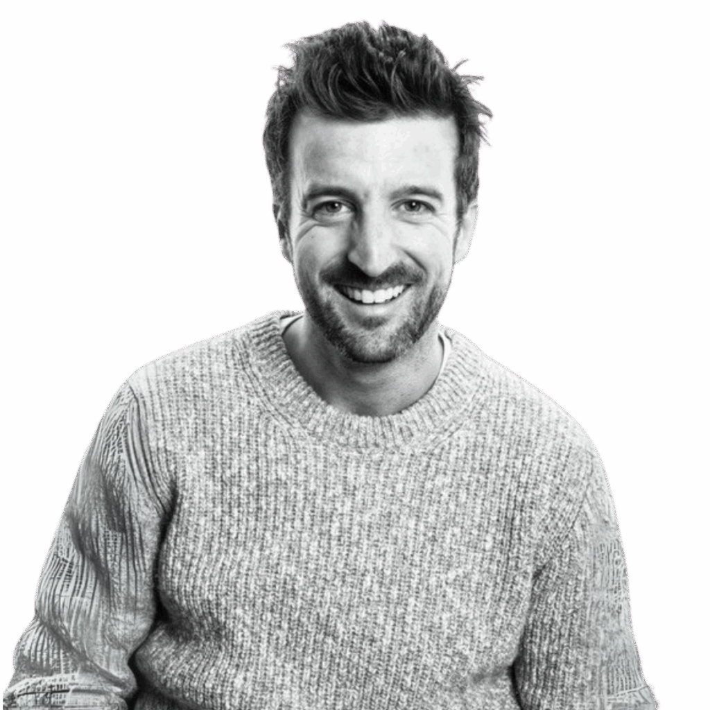 Portrait Dr Brice Riera - Endodontiste - Paris - cabinet EDTM sans fond