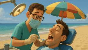 BLOG - DR BRICE RIERA - ENDODONTIE - RENTREE