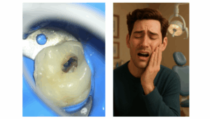 BLOG - Dr Brice Riera - Endodontie - douleur et absence de digue endodontie