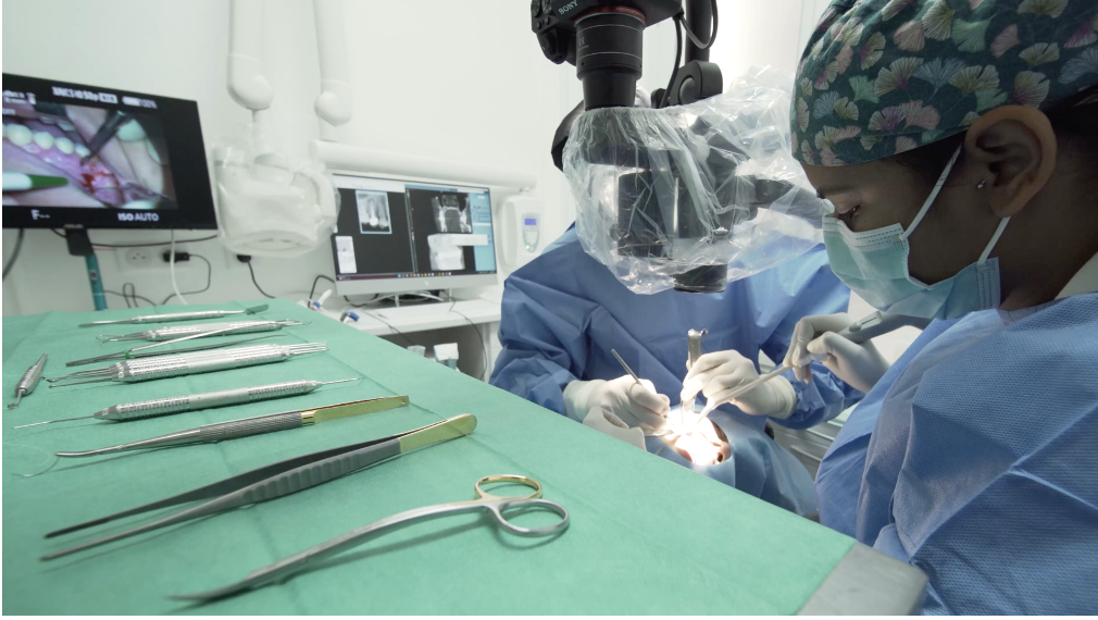 BLOG - Dr Brice Riera - Endodontie - interet video photo operatoire