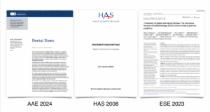 BLOG - Dr Brice Riera - recommandations litterature endodontie - champ operatoire