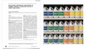 BLOG - Dr Brice Riera - Endodontie - eau de javel et clinique endodontie