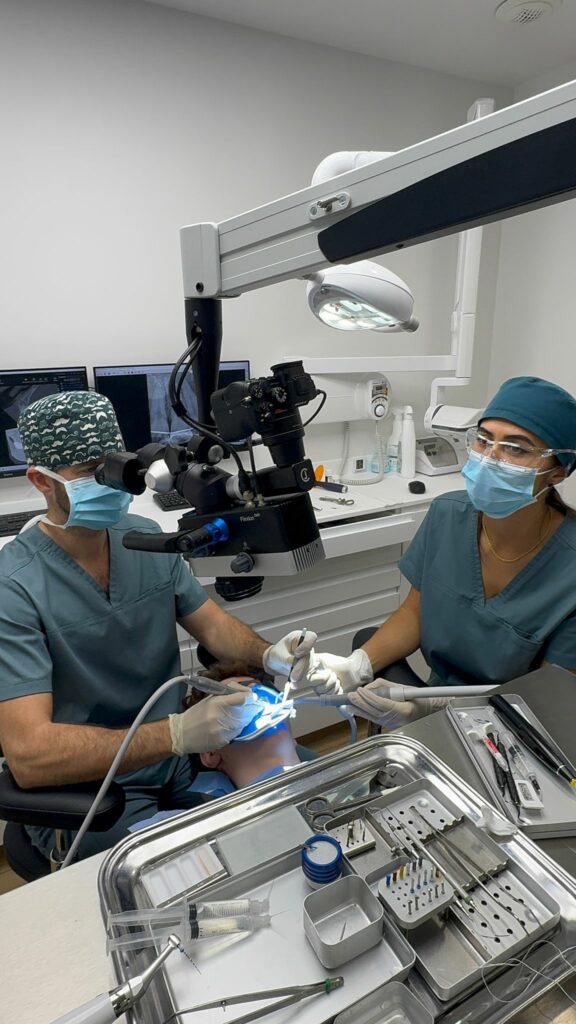 Formation microscope - endodontie