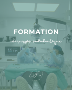 Formation chirurgie endodontique dr brice riera