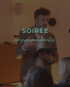 soiree correspondants - cabinet edtm Brice Riera