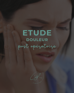 BLOG - prevalence de la douleur post operatoire en endodontie - dr brice riera