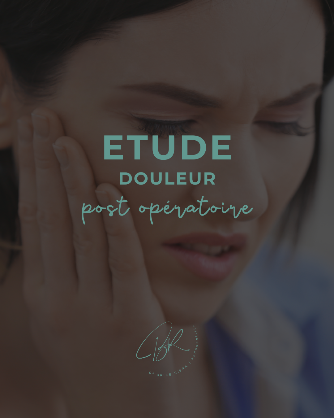 BLOG - prevalence de la douleur post operatoire en endodontie - dr brice riera