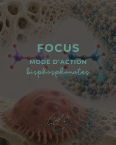 Les Bisphosphonates - EDTM - Dr Brice Riera Endodontie - Paris