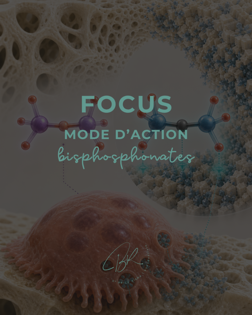 Les Bisphosphonates - EDTM - Dr Brice Riera Endodontie - Paris